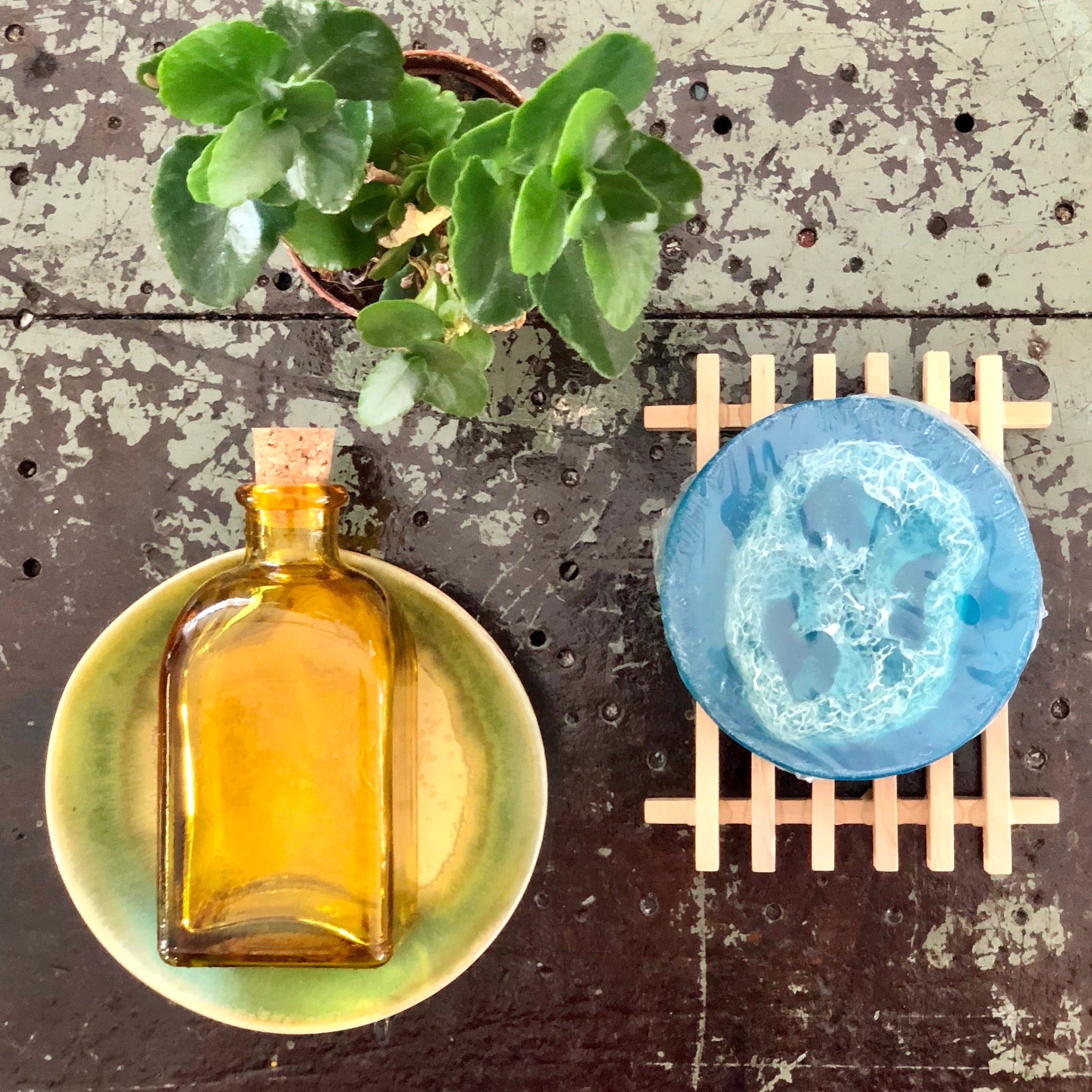 Boutique Soap ~ Loofah Soap - Sophie and Rose