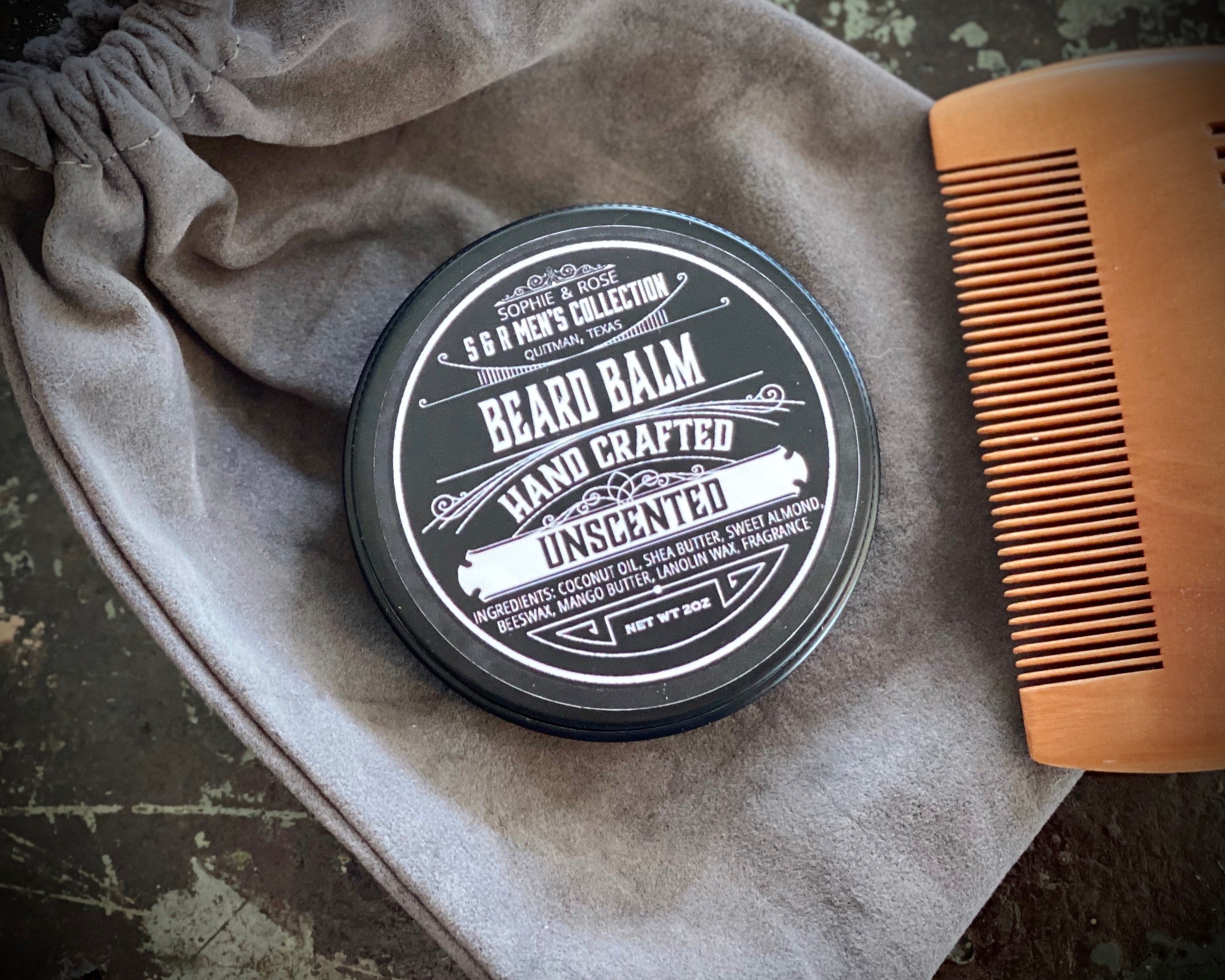 Men's Collection ~ Beard Balm - Sophie and Rose