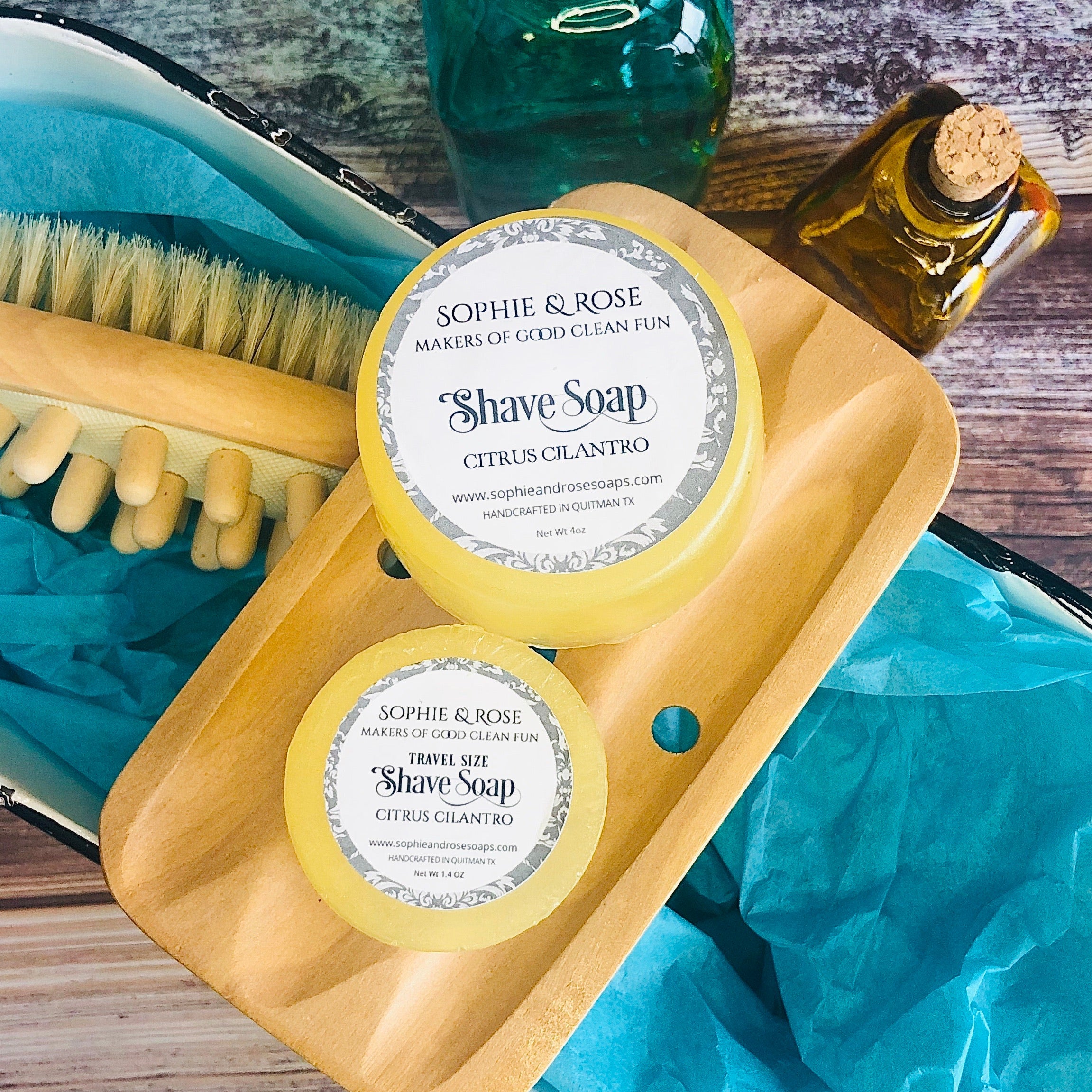 Boutique Soap ~ Lady Shave Soap - Sophie and Rose