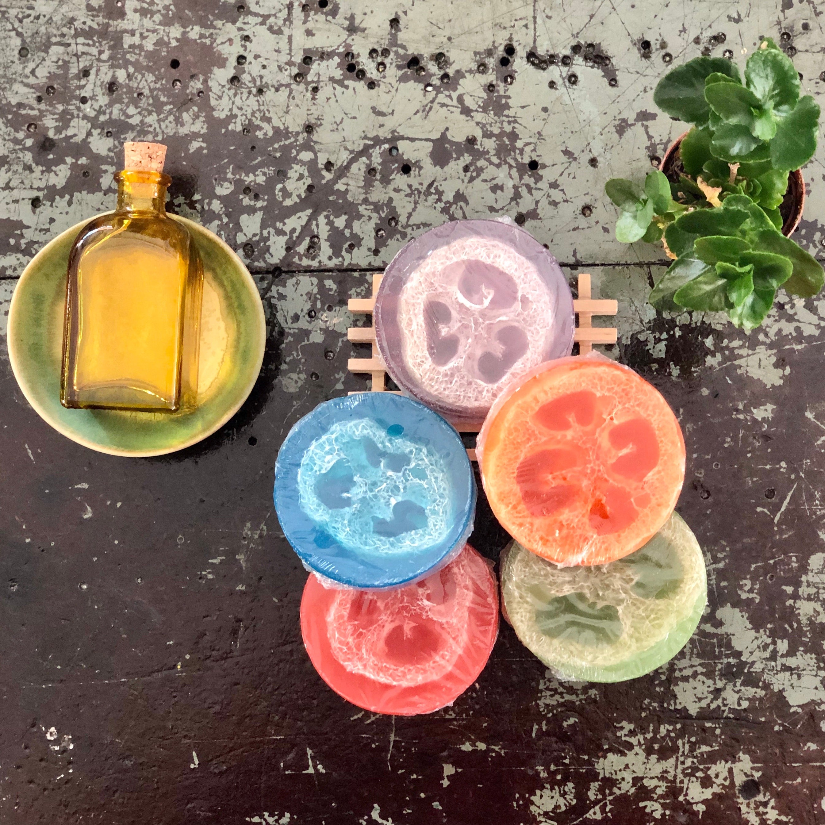 Boutique Soap ~ Loofah Soap - Sophie and Rose