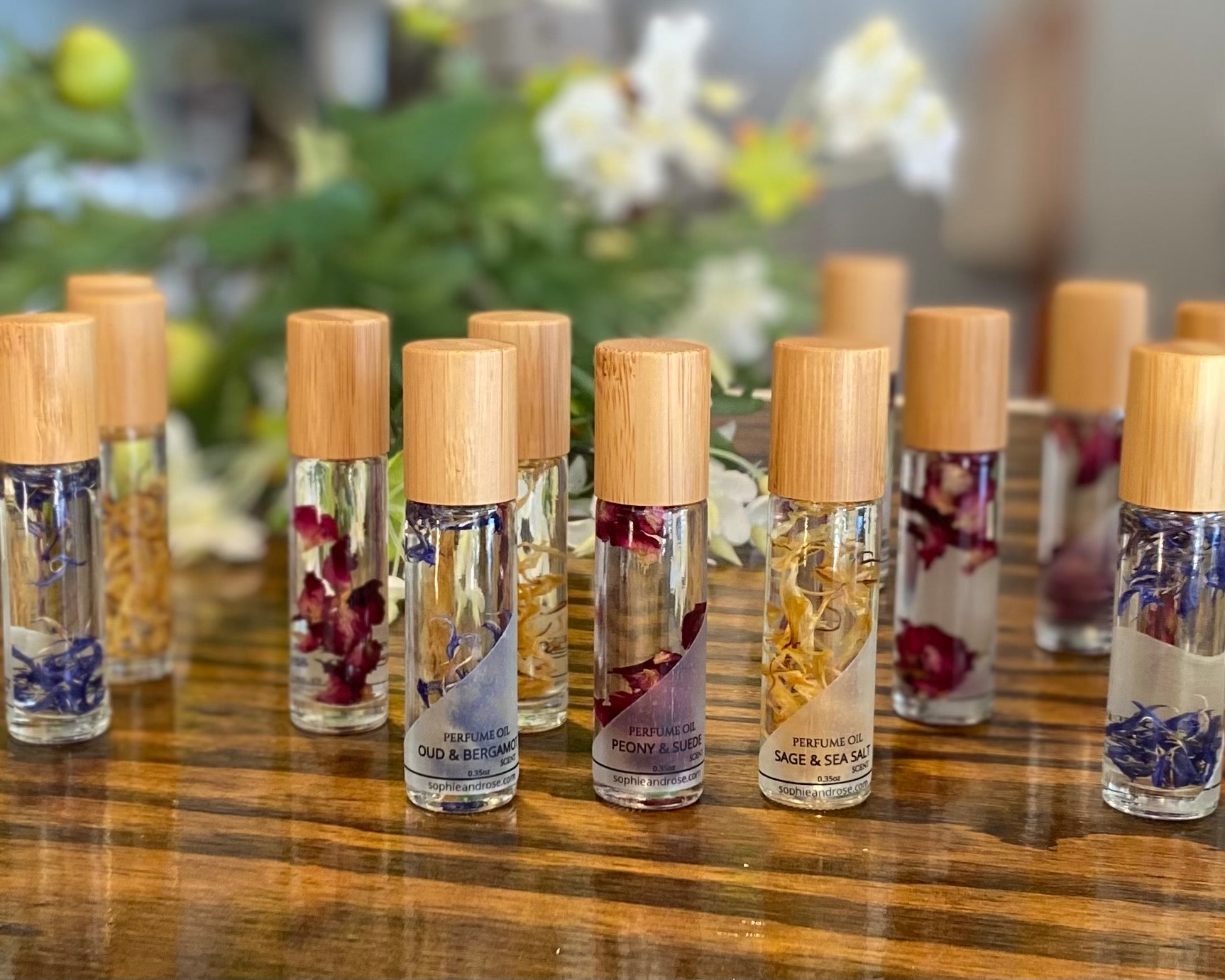 Perfume Oil - Sophie and Rose