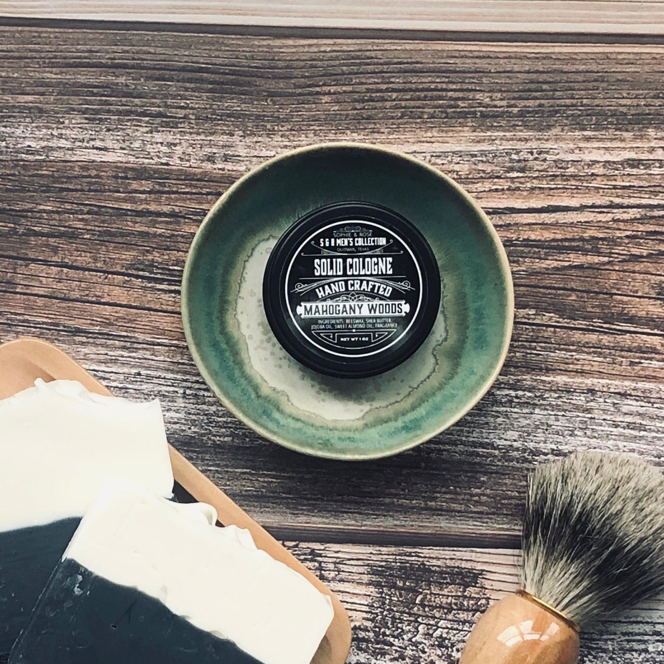 Men's Collection ~ Solid Cologne Tin - Sophie and Rose