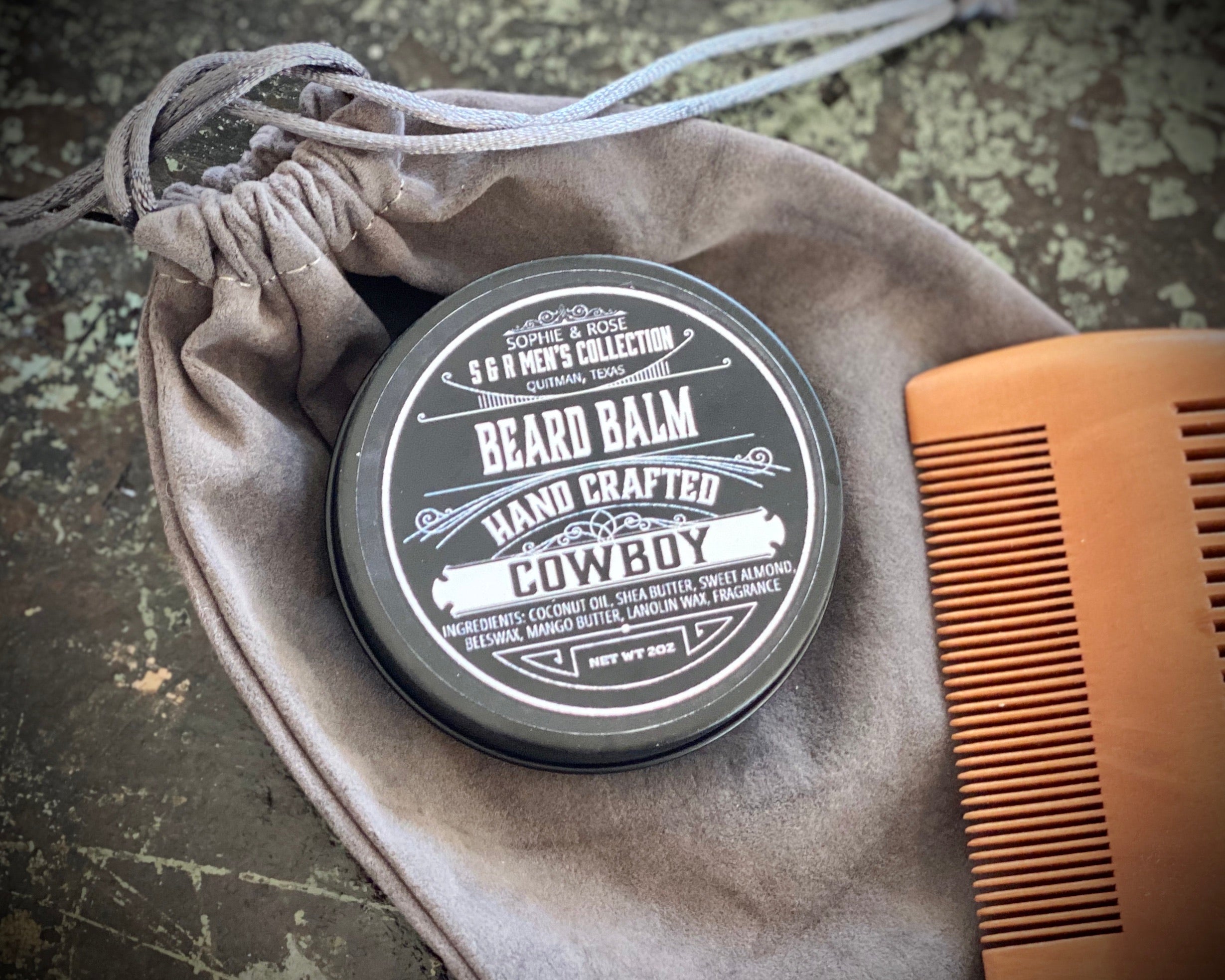 Men's Collection ~ Beard Balm - Sophie and Rose