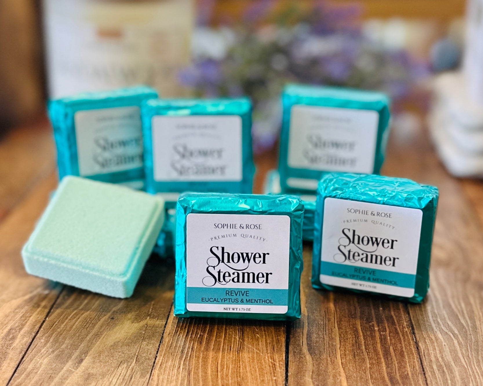 Shower Steamers ~ Revive - Sophie and Rose