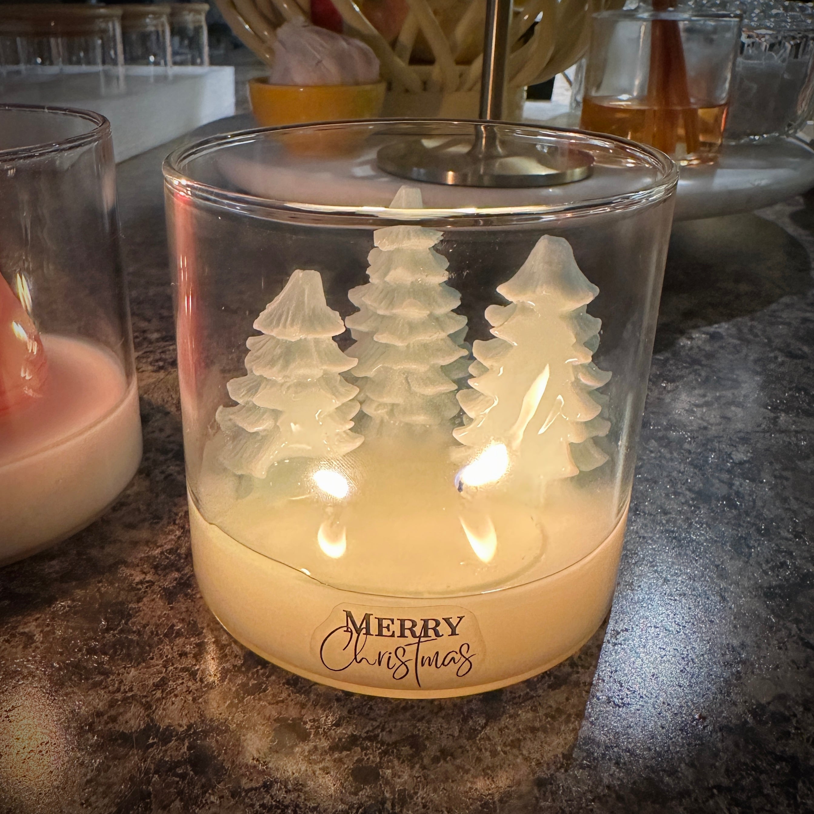 Christmas Tree Candles