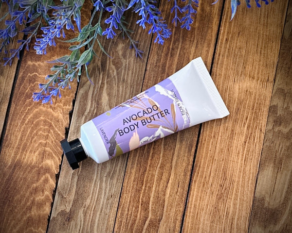 Avocado Body Butter ~ Lavender