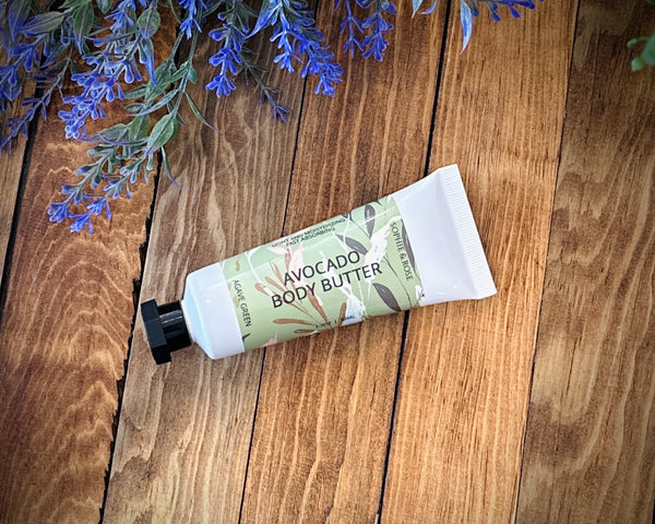Avocado Body Butter ~ Green Agave