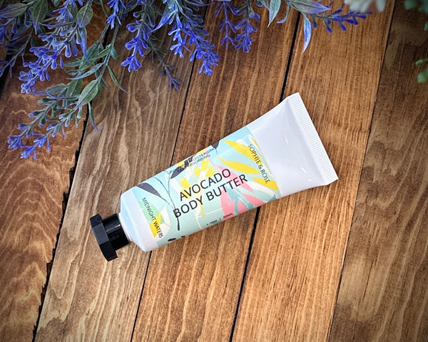 Avocado Body Butter ~ Midnight Waters