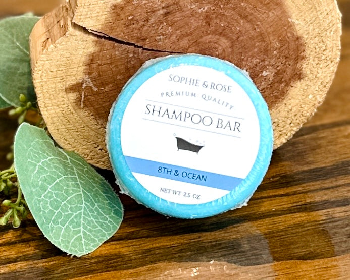 Shampoo & Conditioner Bars ~ 8th & Ocean