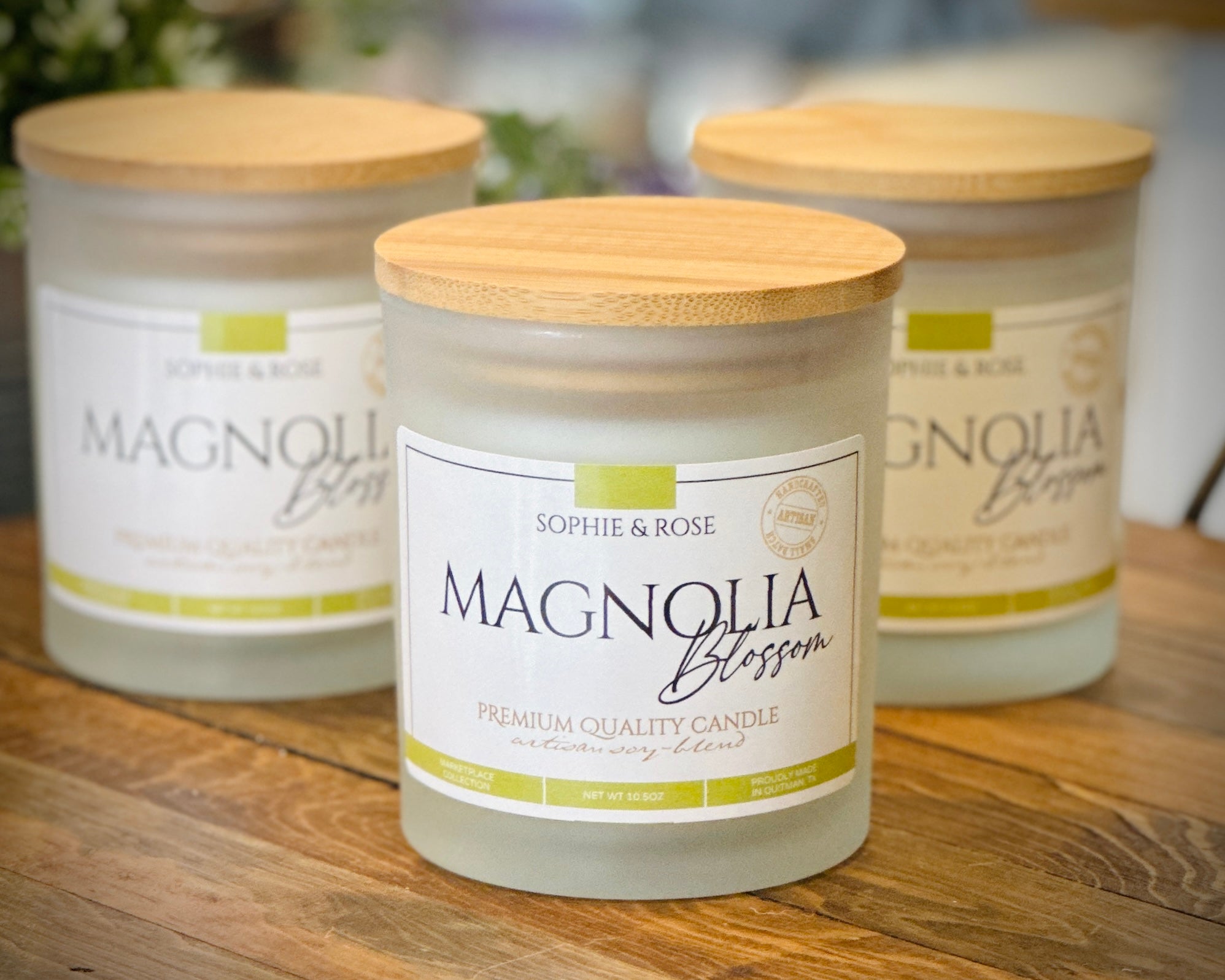 Candle ~ Magnolia Blossom