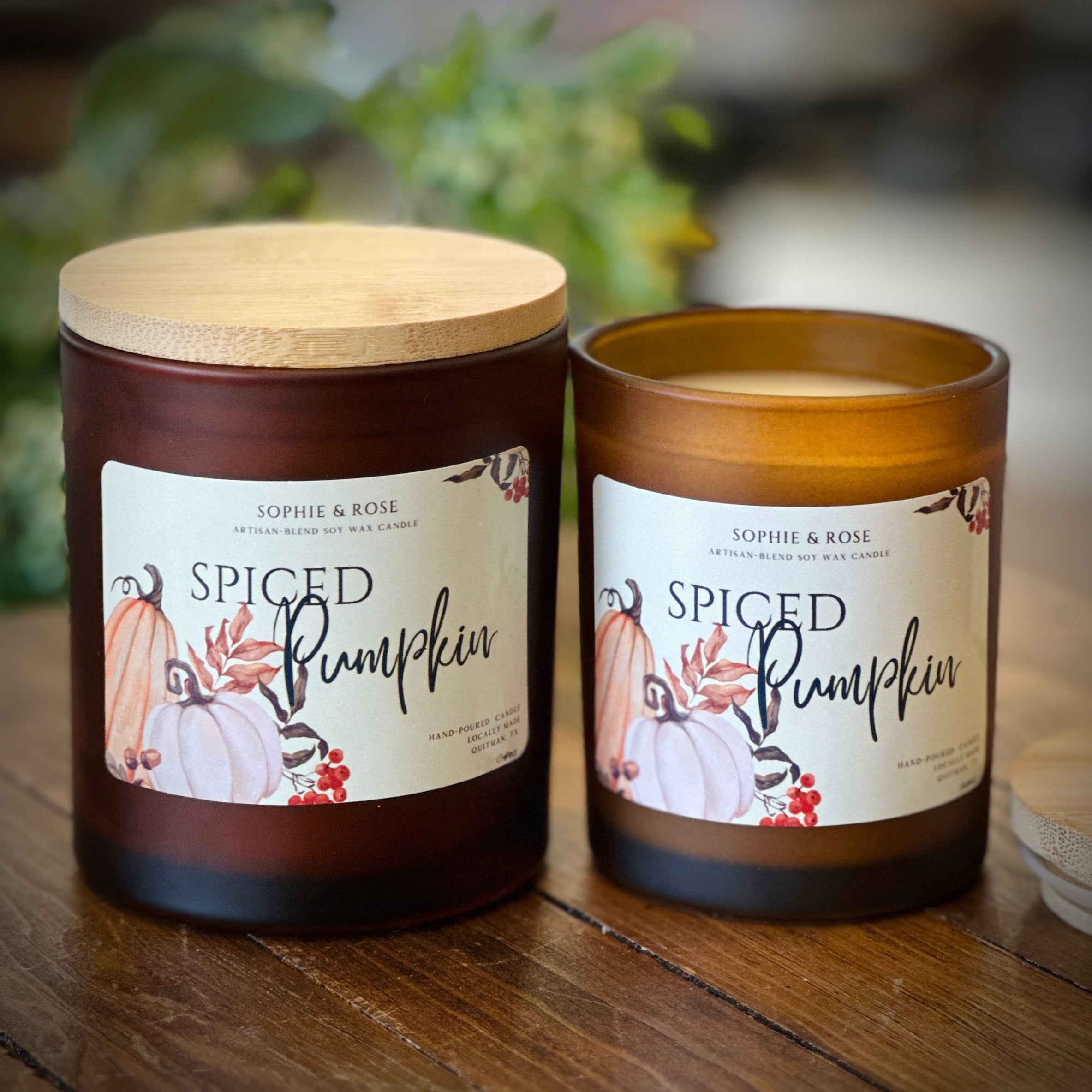 Holiday Candle: Spiced Pumpkin