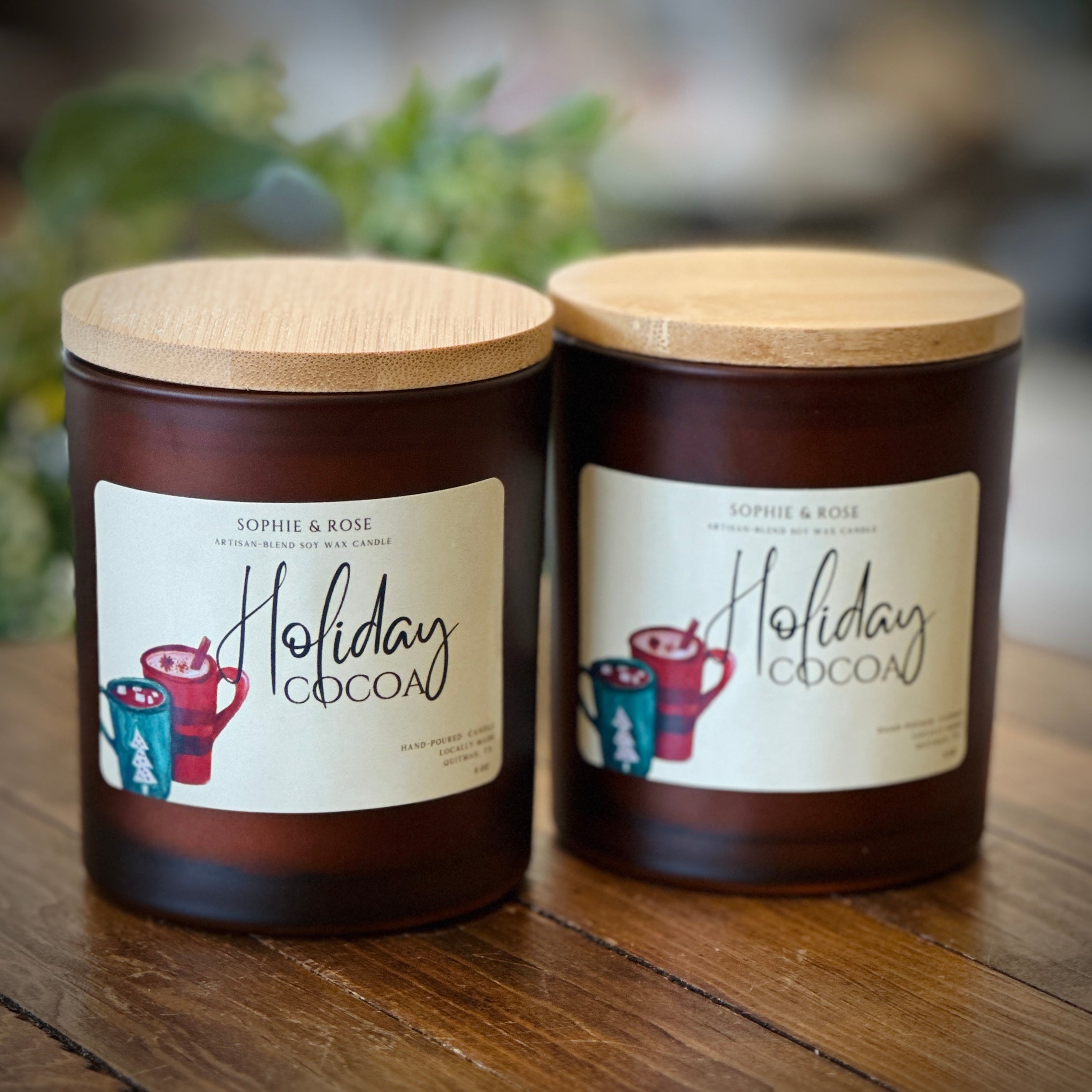 Holiday Candle: Holiday Cocoa