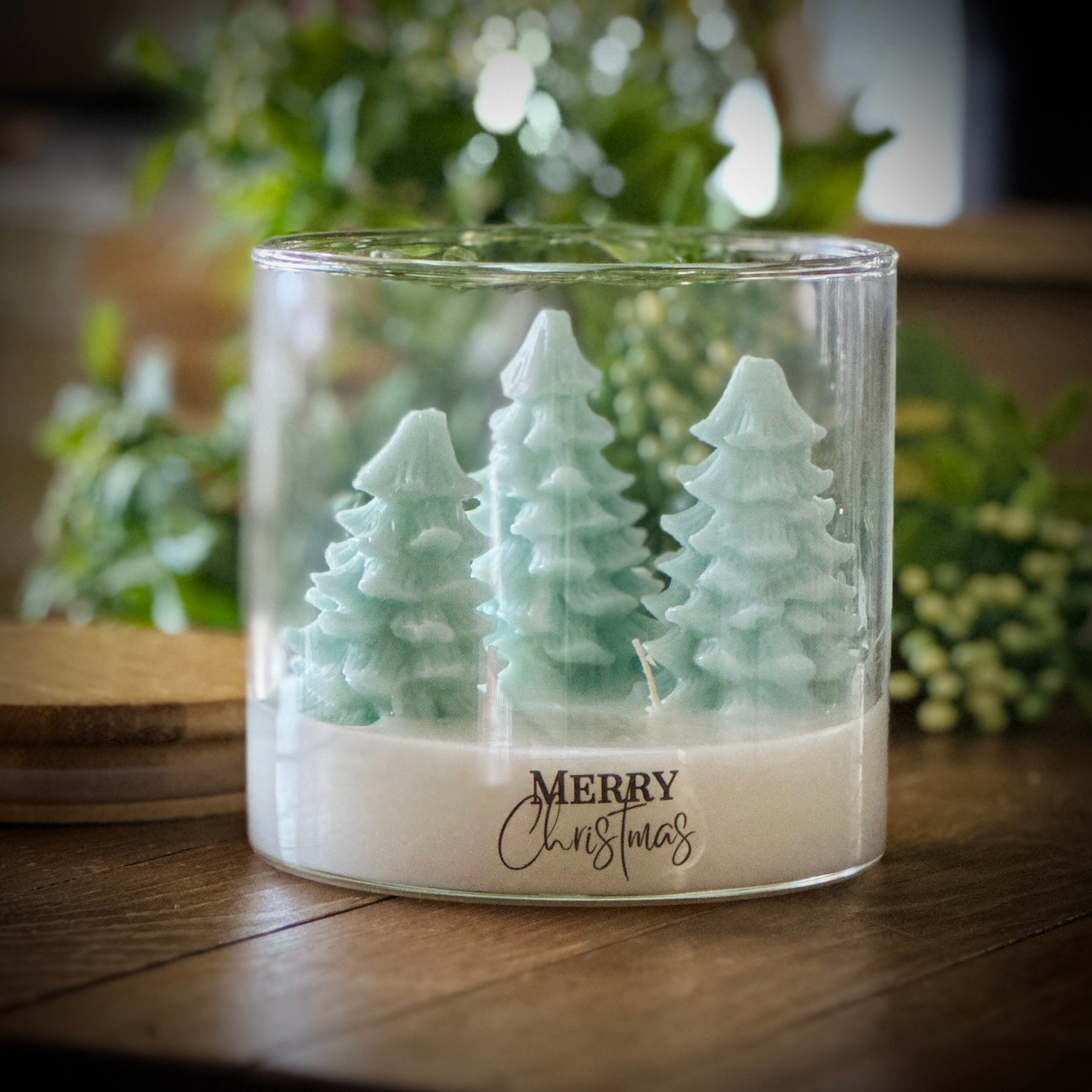 Christmas Tree Candles