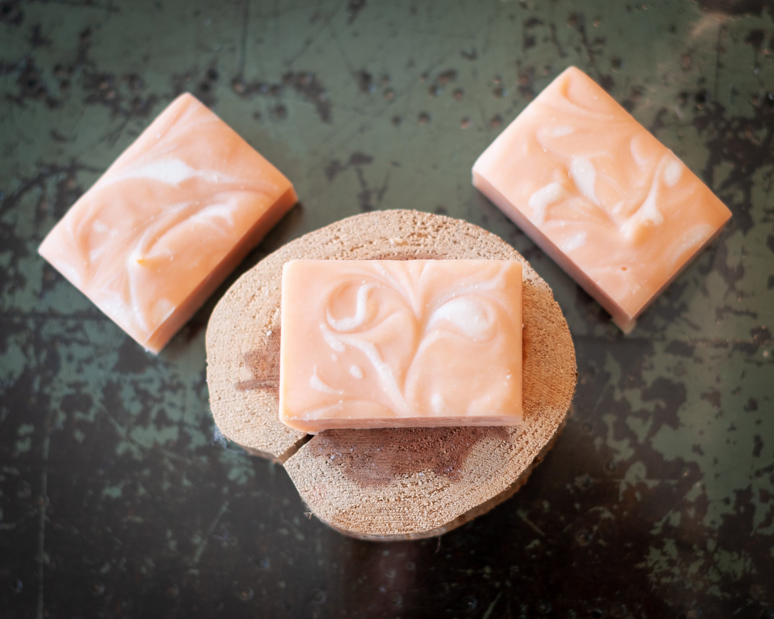 Goat Milk Soap ~ Orange Patchouli - Sophie and Rose