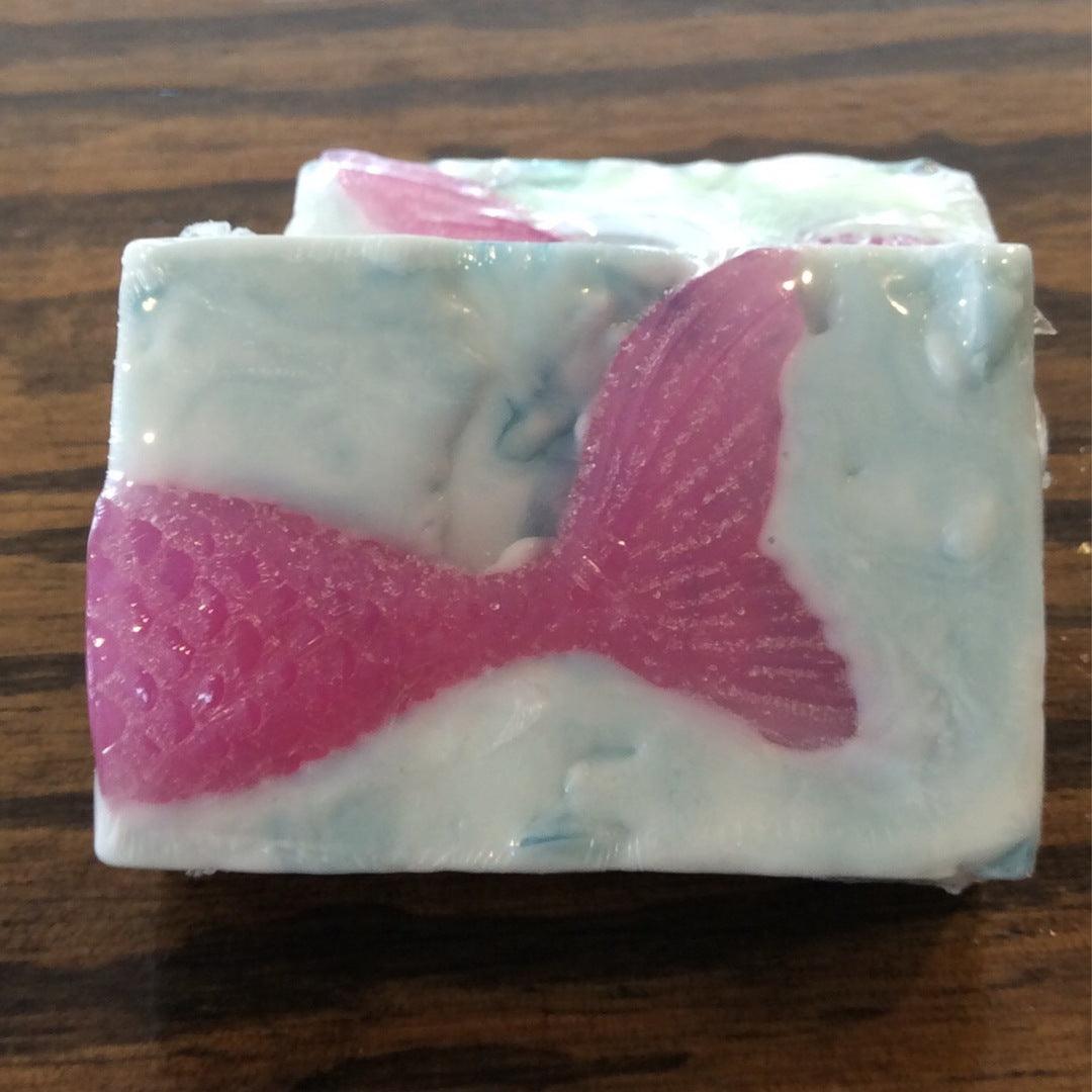Boutique Soap ~ Mermaid Tail - Sophie and Rose