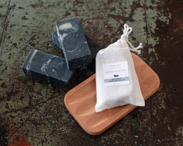 Facial Bar ~ Detoxing Charcoal & Clay