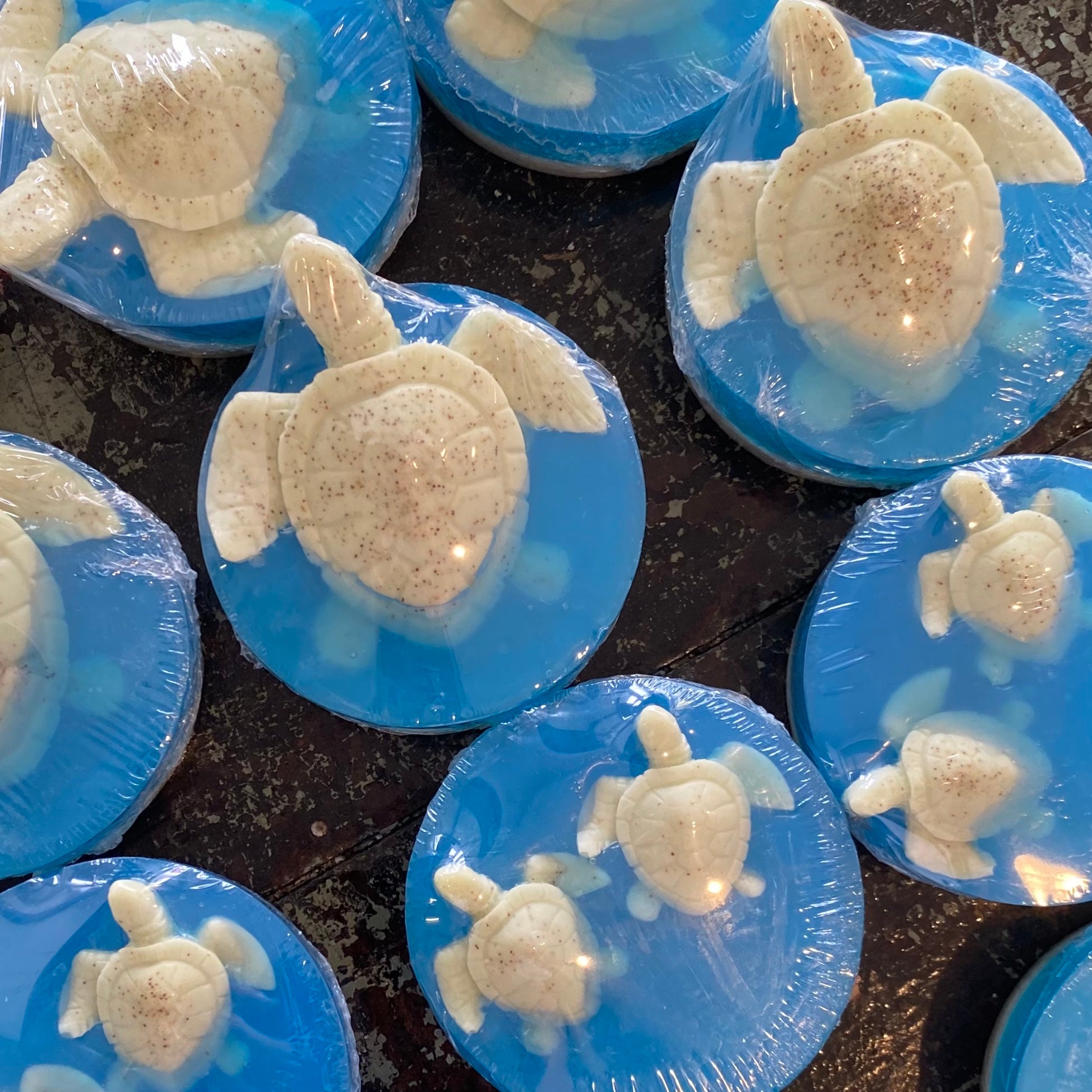 Boutique Soap ~ Sea Turtle - Sophie and Rose