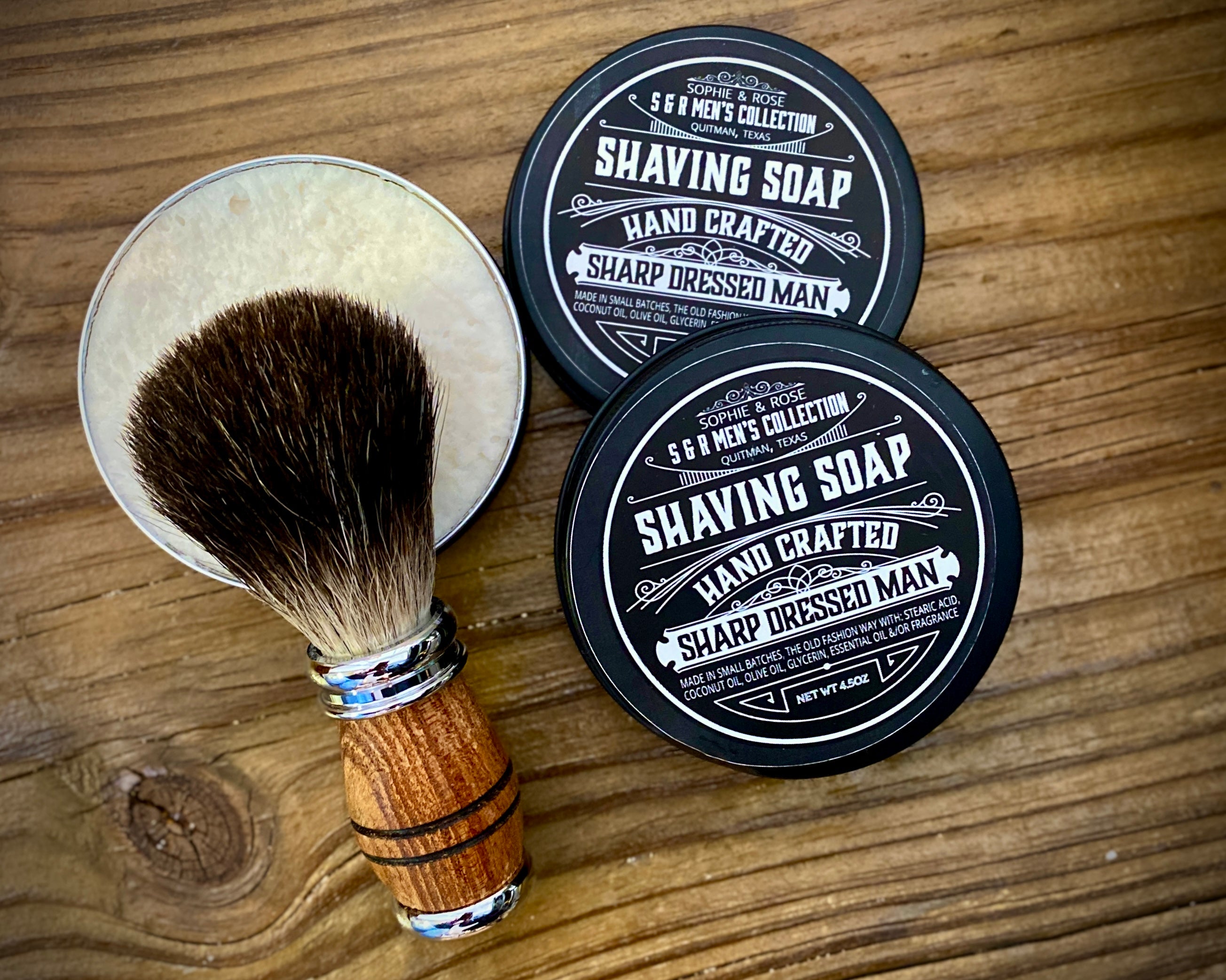 Men's Collection ~ Shave Soap - Sophie and Rose