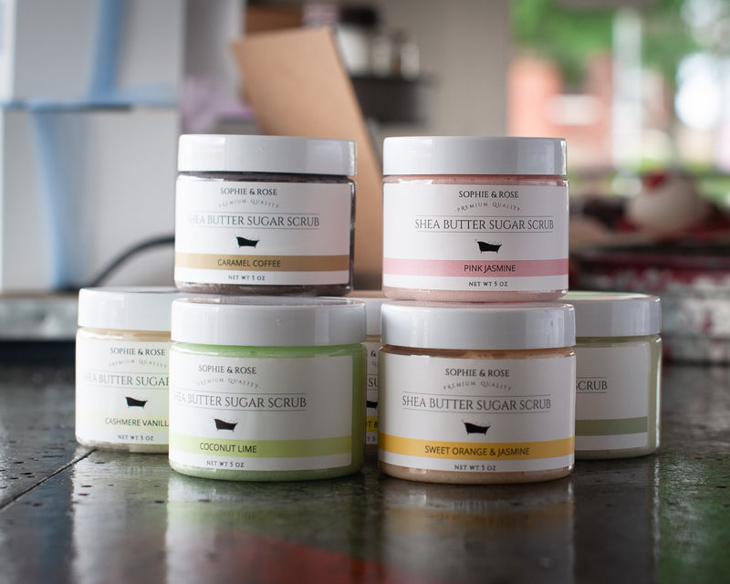Sugar Scrub ~ Birchwood Oud