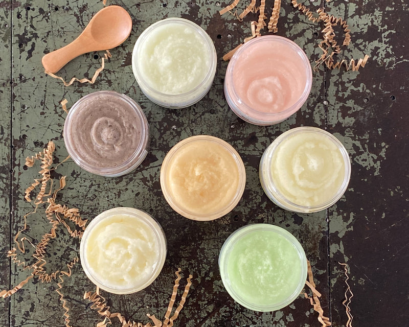 Sugar Scrub ~ Birchwood Oud