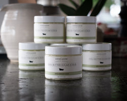 Sugar Scrub ~ Birchwood Oud