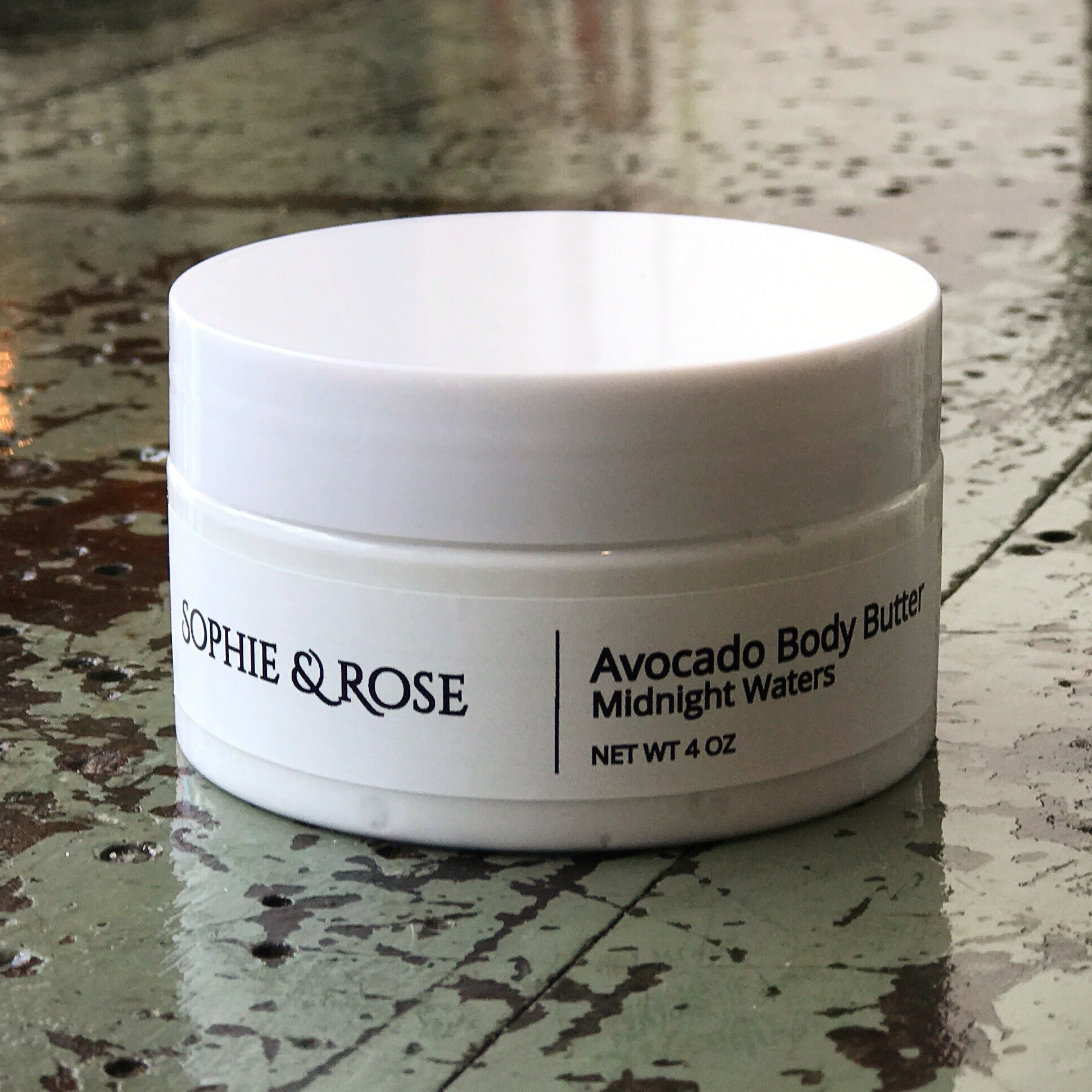 Avocado Body Butter ~ Cashmere Vanilla - Sophie and Rose