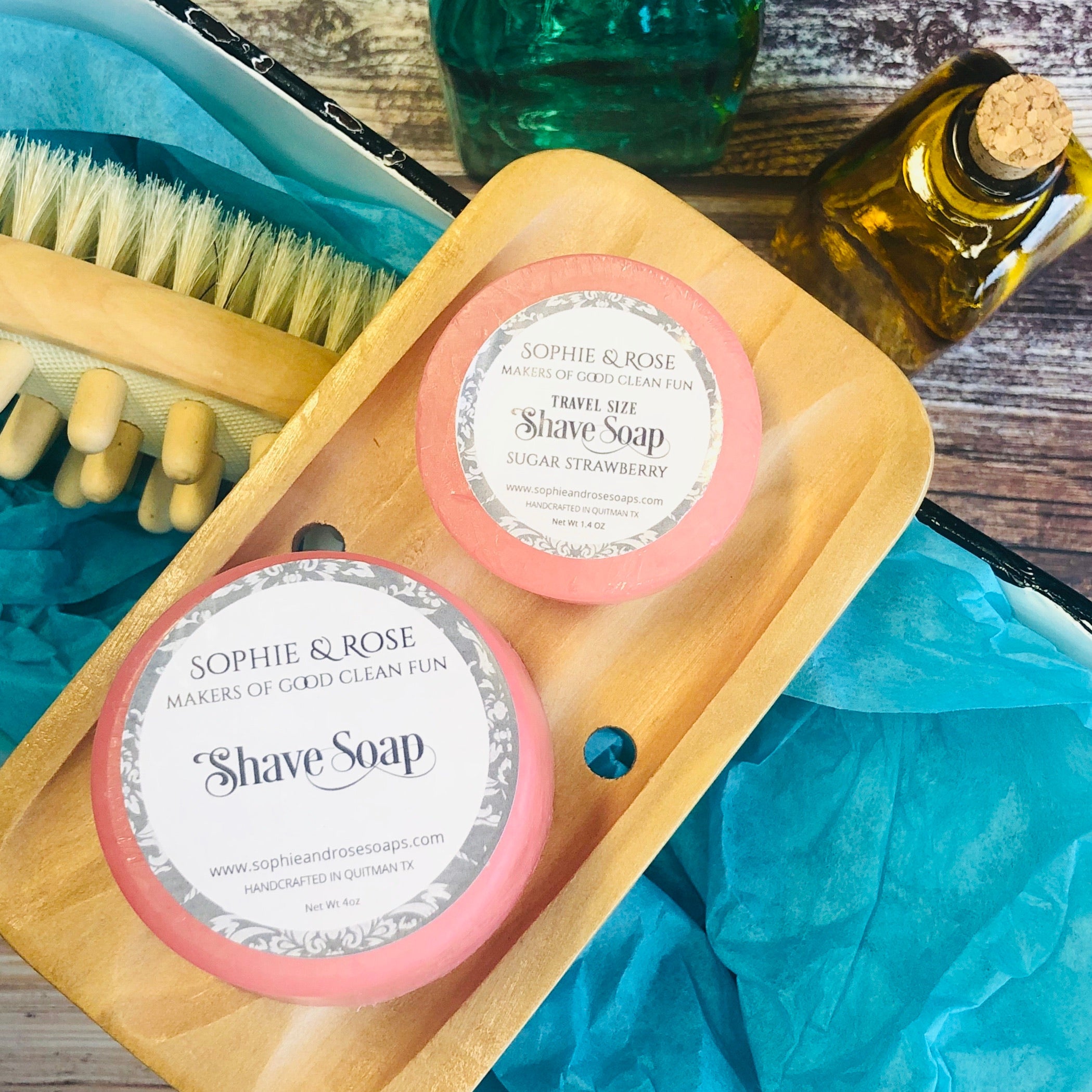 Boutique Soap ~ Lady Shave Soap - Sophie and Rose