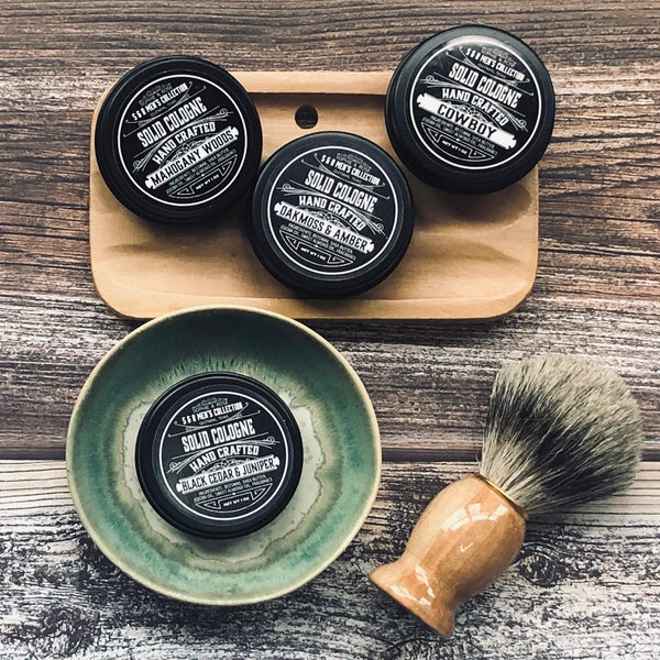 Men's Collection ~ Solid Cologne Tin