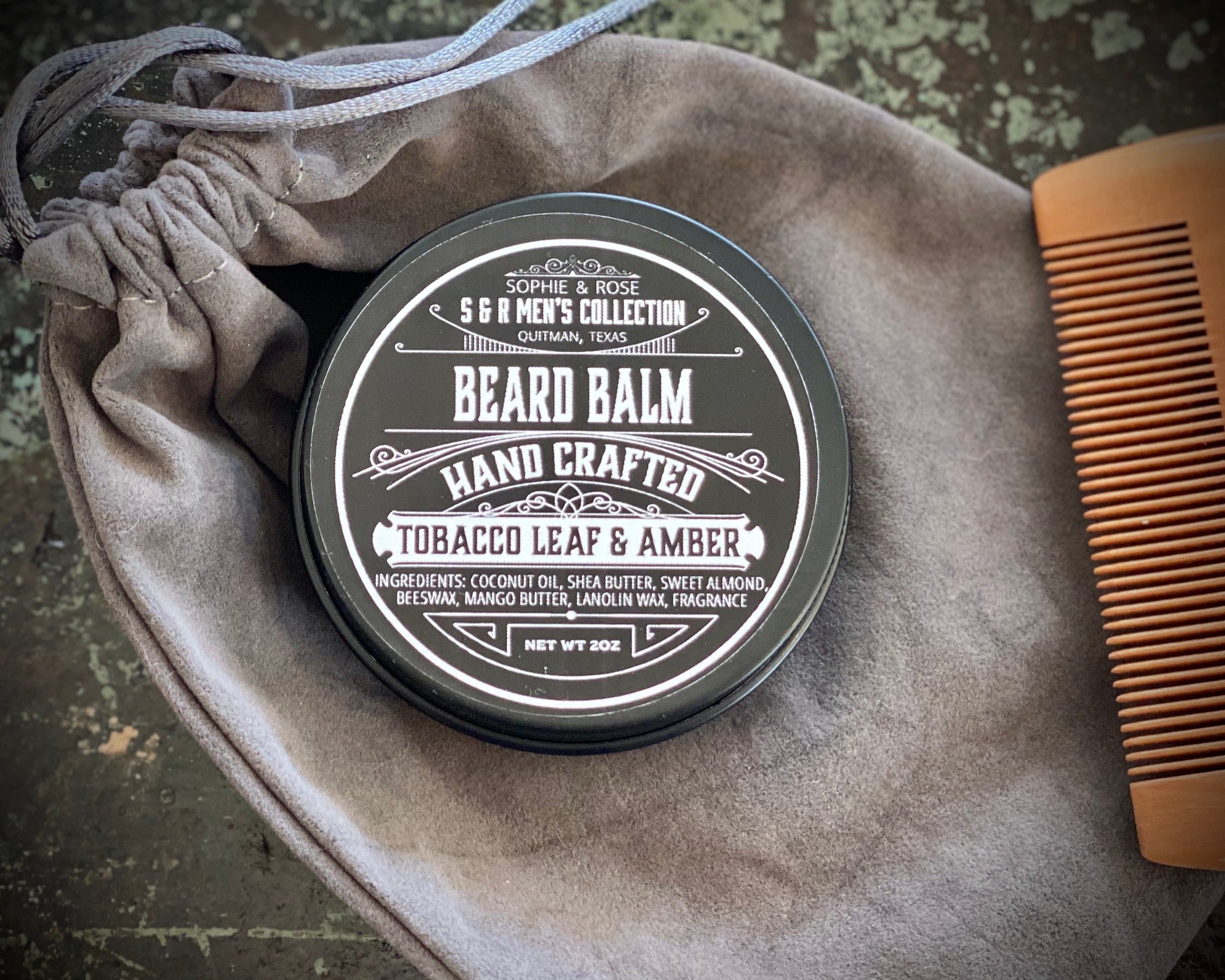 Men's Collection ~ Beard Balm - Sophie and Rose