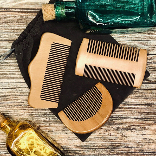 Men's Collection ~ Wooden Combs